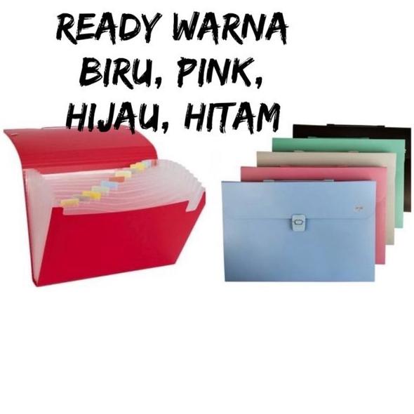 

BISA BAYAR DITEMPAT Map expanding file Folio atau map harmonika LIMITED EDITION Kode 1217