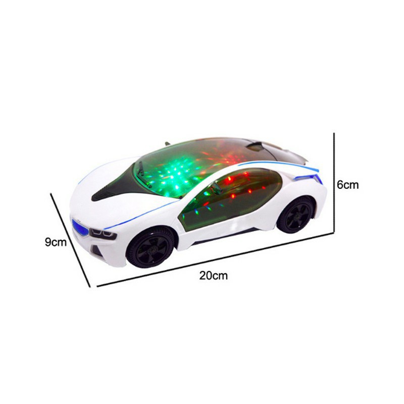 FAMOUS CAR RC BODY LAMPU 1:22