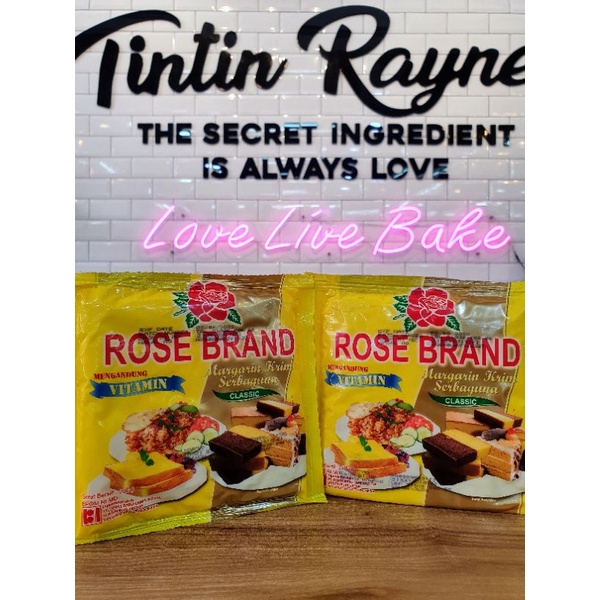 

PROMO MARGARIN ROSE BRAND 200GR