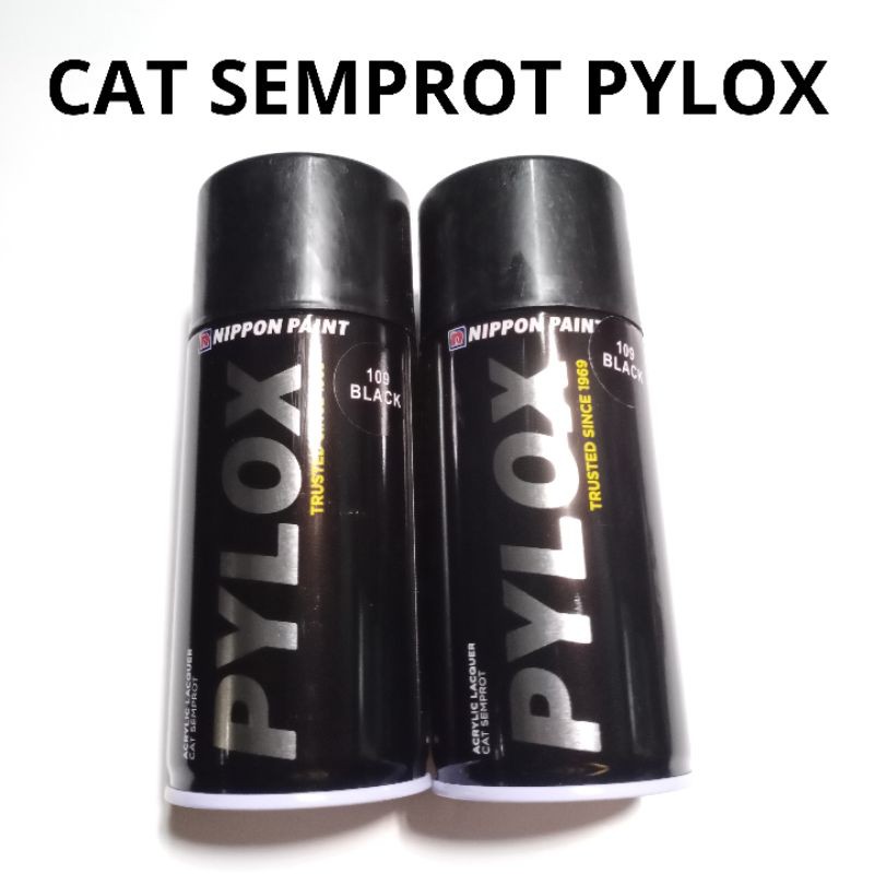 Cat semprot Pylox Hitam / pylox / pylox / pilok 300cc