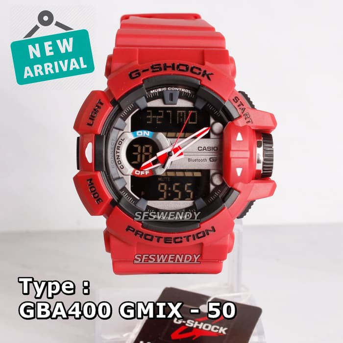 MODEL TERBARU  G Shock GBA-400 G-Mix Jam tangan digital pria & anak