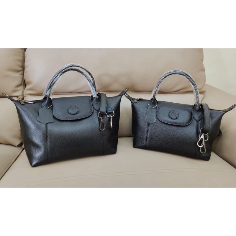 LC Persit Kulit Sapi Asli