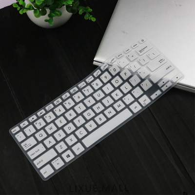 Lixue Pelindung Keyboard Asus A Bean Vivobook S13 S330Un S330 S330Ua S330U 13.3 &quot;Bahan Silikon