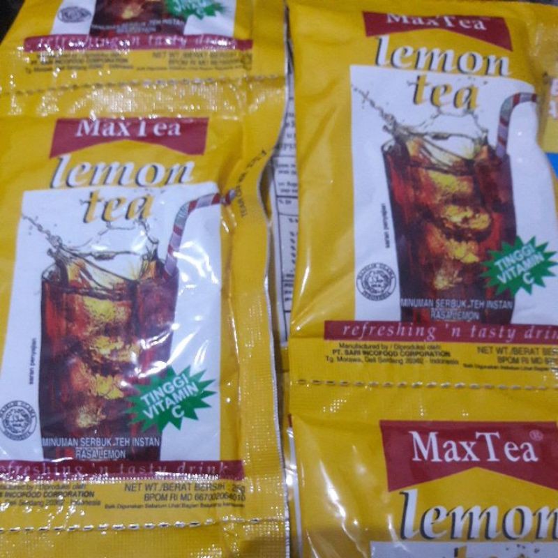 

Lemon tea Max tea