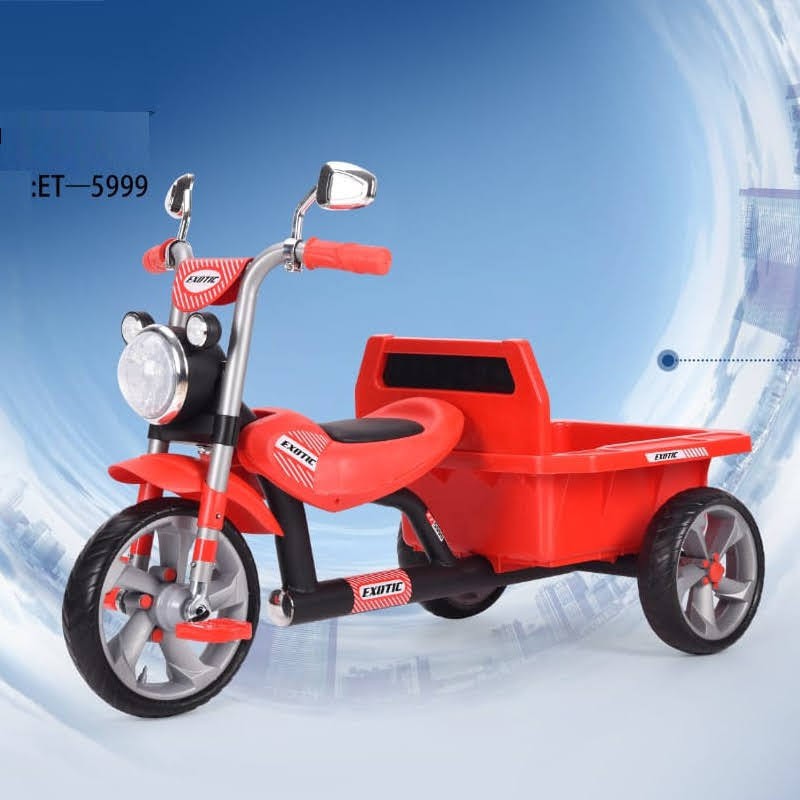 Exotic Tricycle ET-5999 / Sepeda Anak / Sepeda Roda Tiga