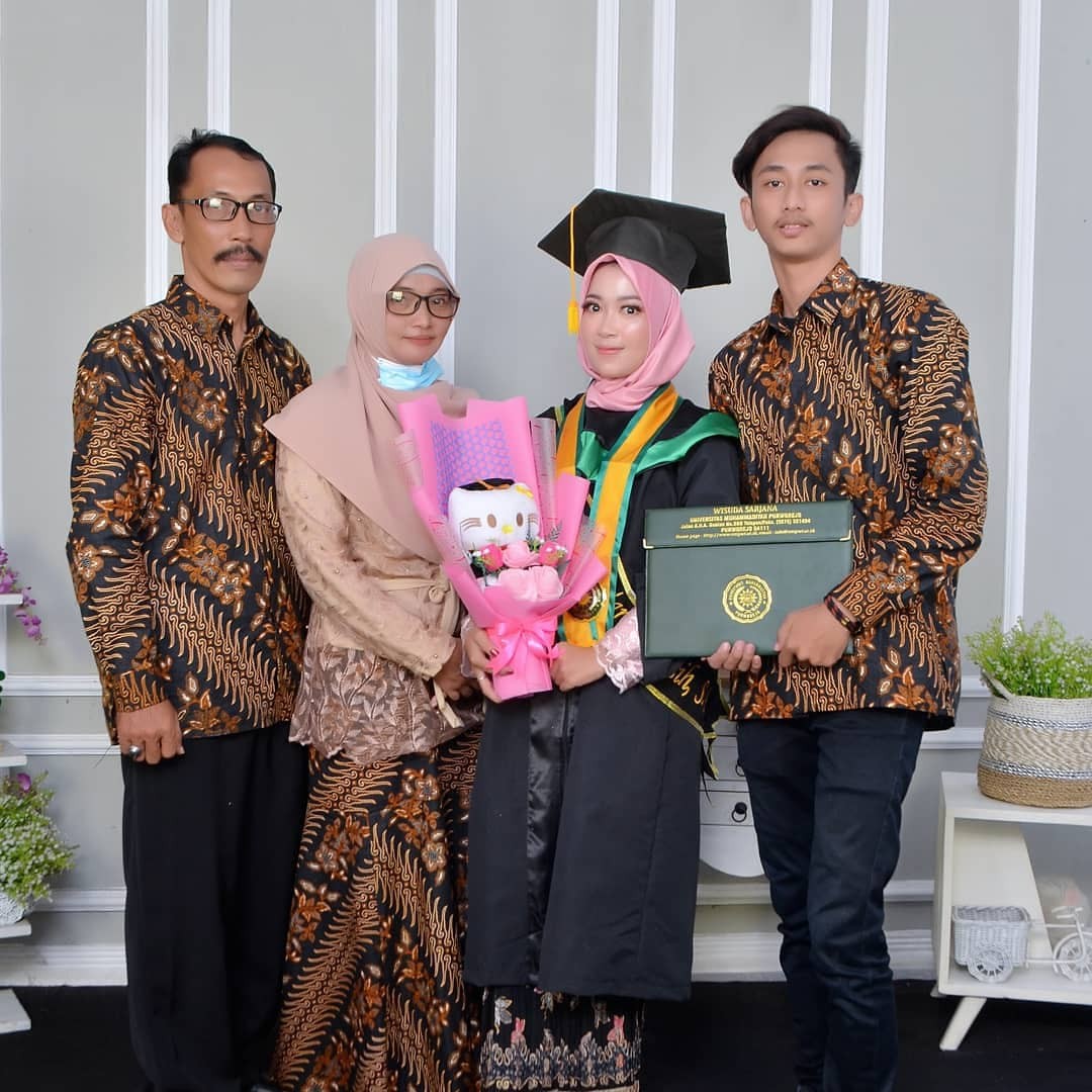 Set Couple Mini Blouse Brown || Ljf Store