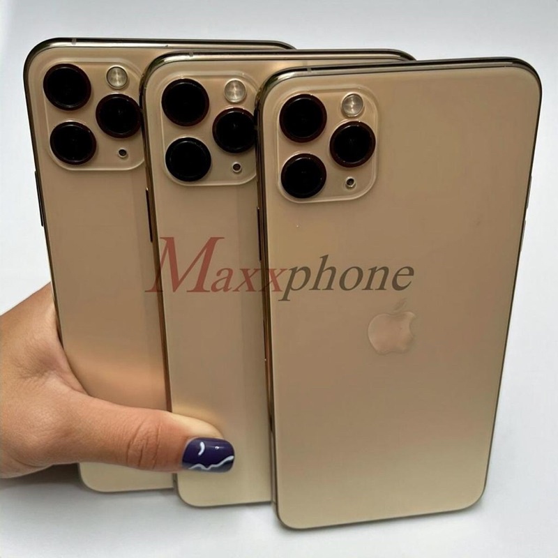 APPLE IPHONE 11 PRO MAXX Ram 512GB/256GB/64GB GOOD CONDITION LIKE NEW BERGARANSI-4