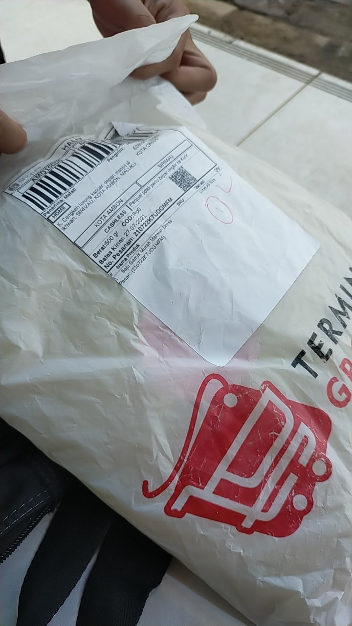 Baju Gamis Murah Marwah Dress