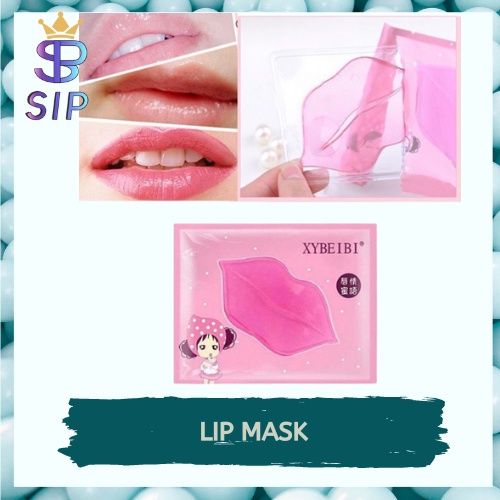 Lip Mask Collagen | Masker Bibir Bioaqua