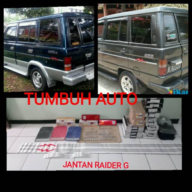 Striping Sticker Stiker List Body Kijang Jantan Raider G Karoseri