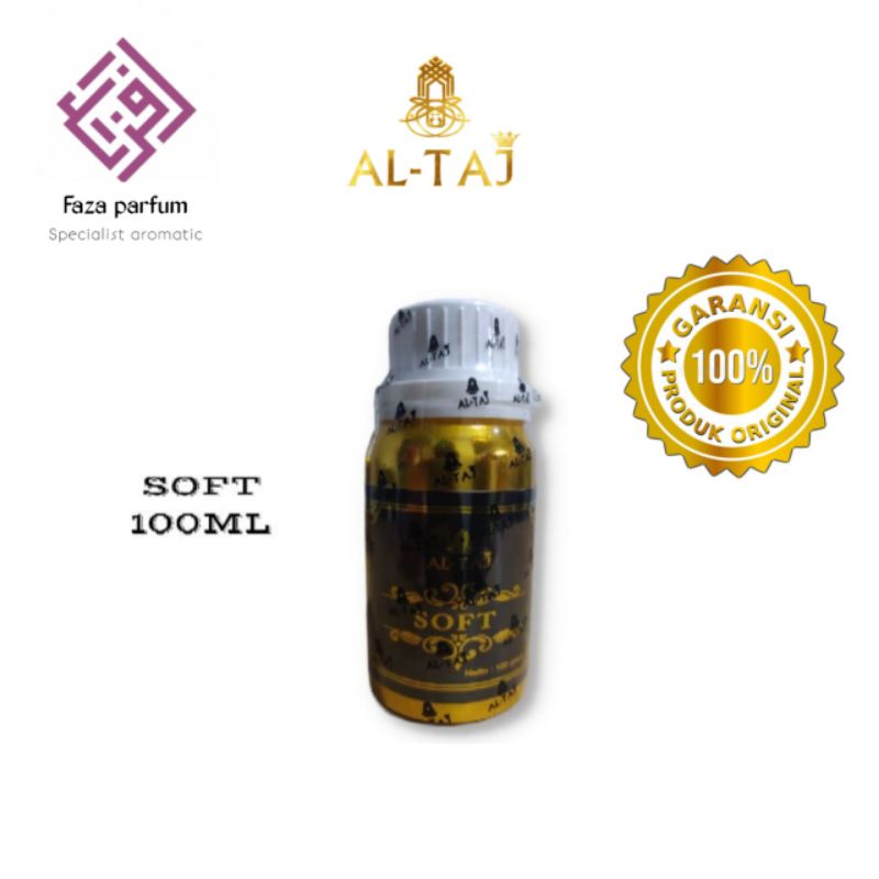 BIBIT PARFUM SOFT BY AL-TAJ SEGEL 100 ML