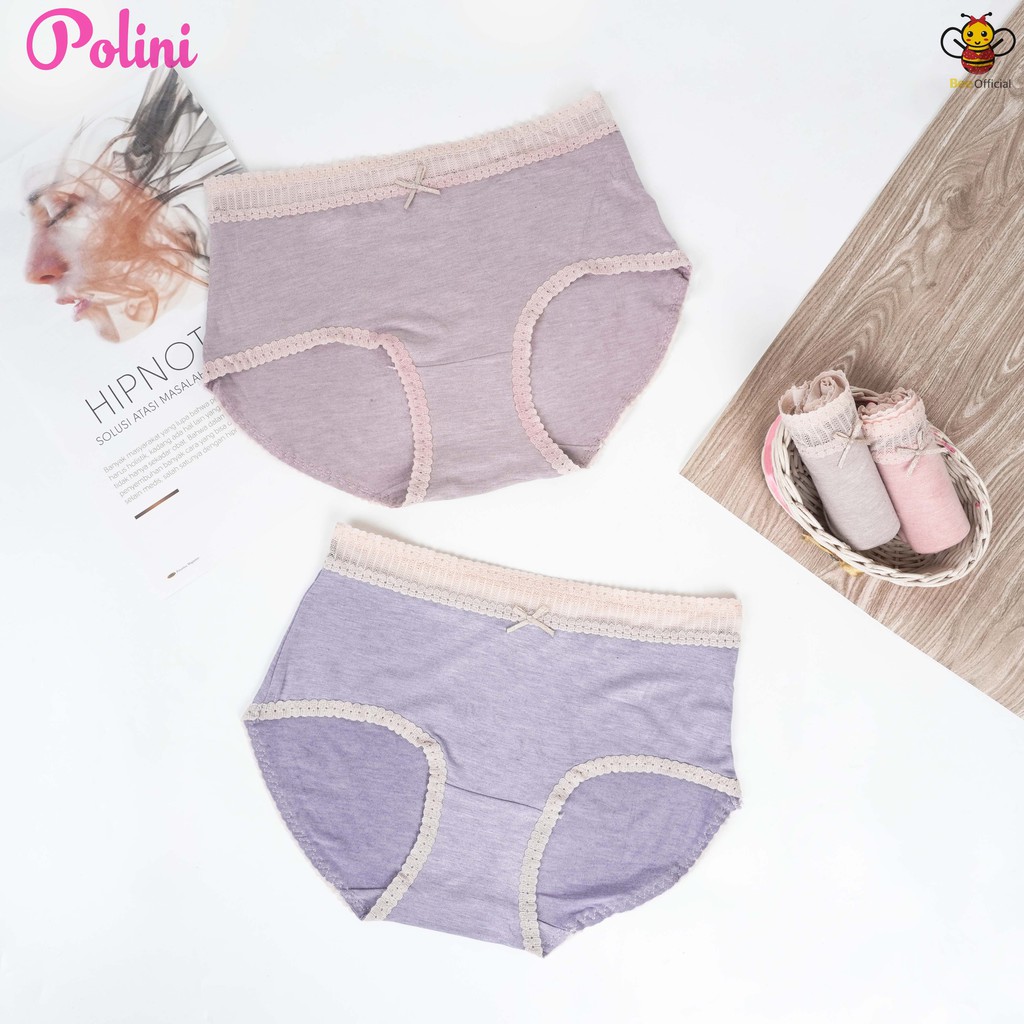 Cd Undies Wanita Renda / Celana Dalam Wanita Polos Hight Quality Katun Imort Cd Sexy Import 7278