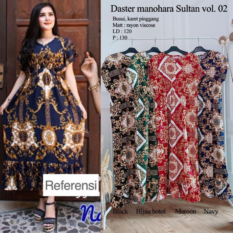 Daster manohara sultan terlaris