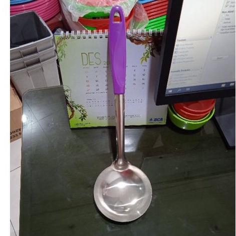 Sendok / Centong Soup / Soup Ladle Stainless Steel