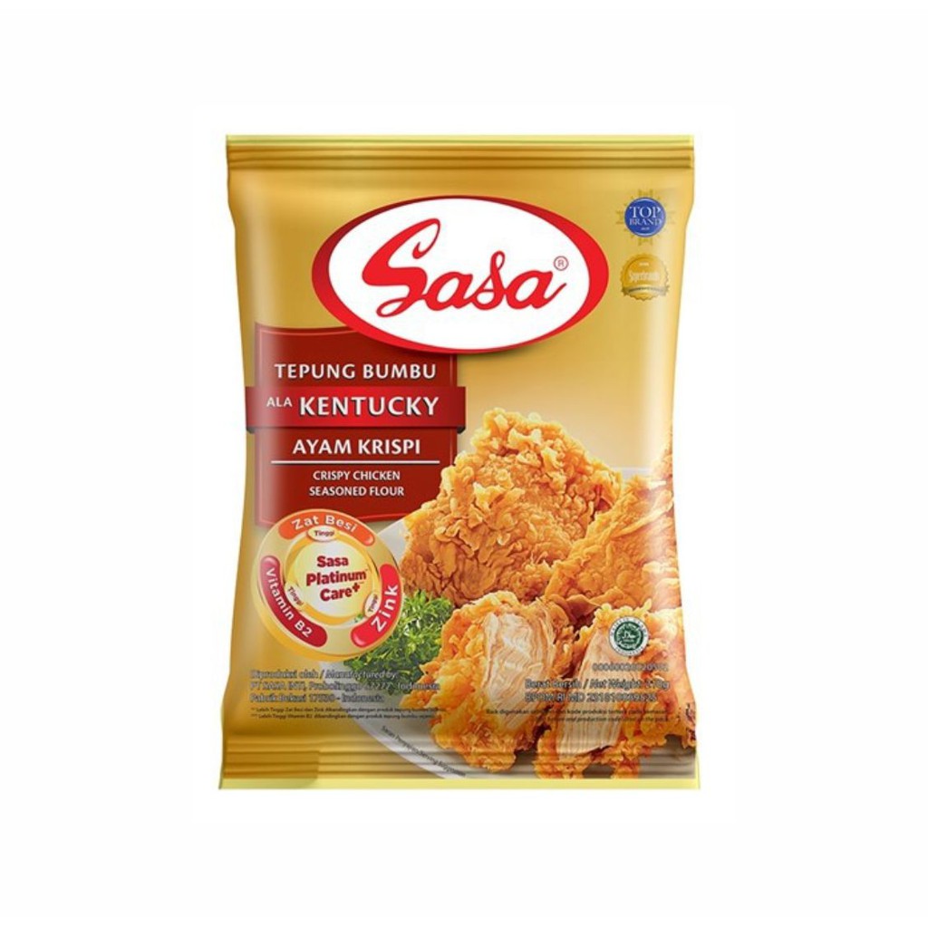 Sasa Tepung Bumbu Kentucky 210 gr