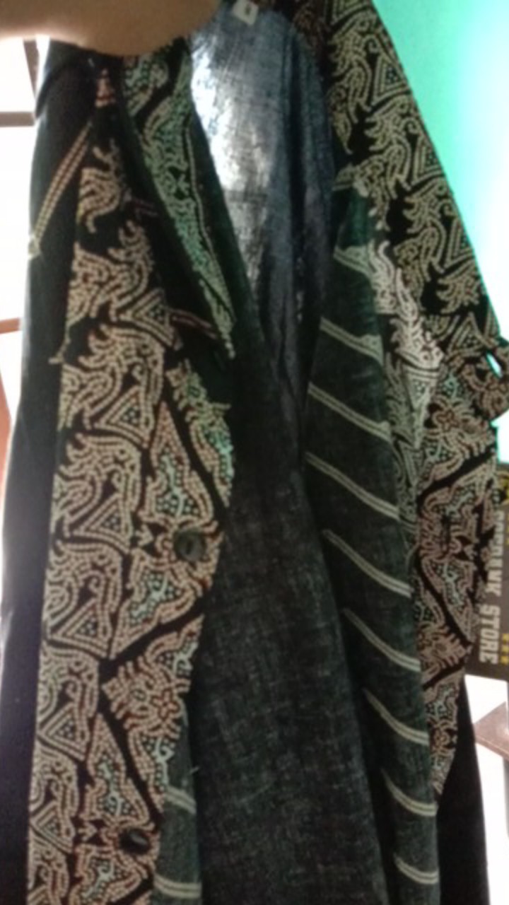 Goedankstorehrb026 Kenongo Hem Kemeja Batik Pria Lengan Panjang Katun Primis Premium Halus Mlxlxxl