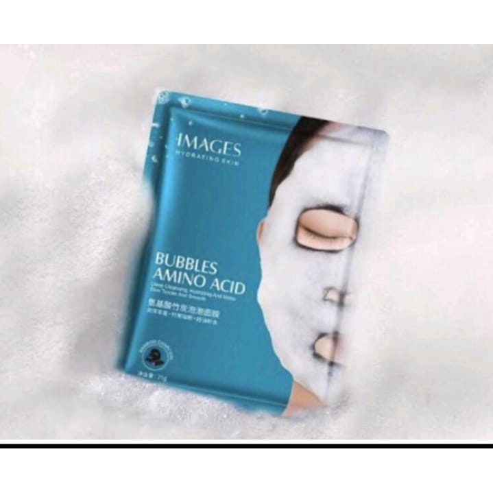 Masker Bubble Sheet Mask