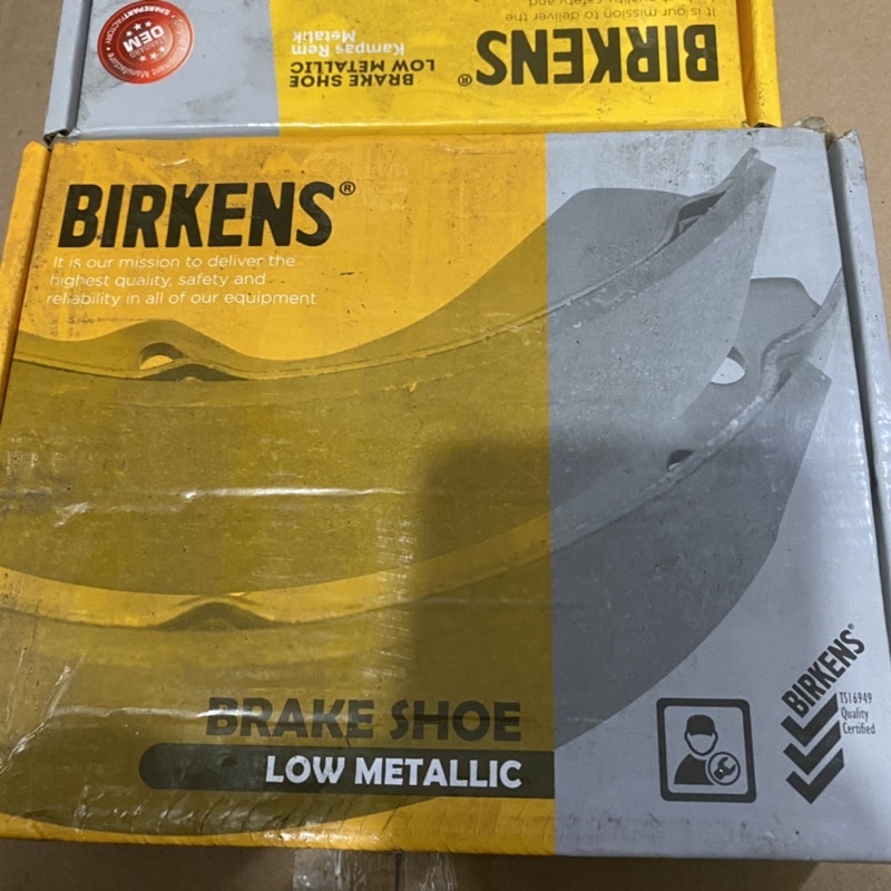 Kampas rem belakang NISSAN MARCH