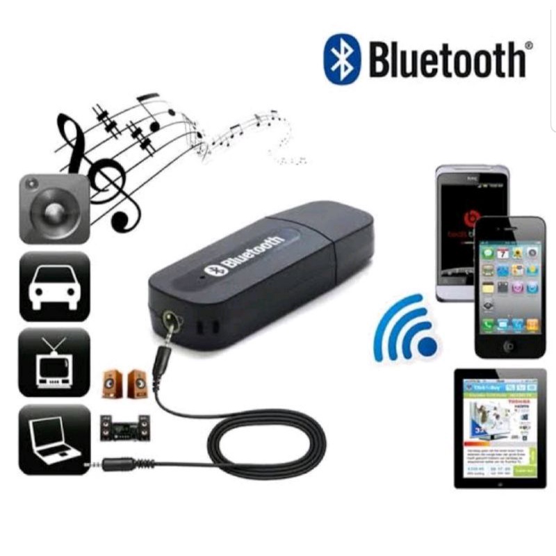 USB Bluetooth Mobil Audio Music Receiver Adapter For Speaker Wireless / USB Bluetooth Receiver Audio Music Wireless