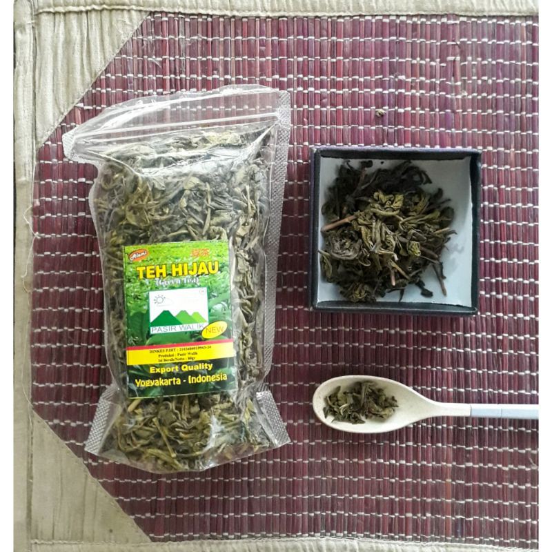 

TehJogja/Teh Pelangsing/Teh Kesehatan Teh Hijau/Green Tea Pasir Walik