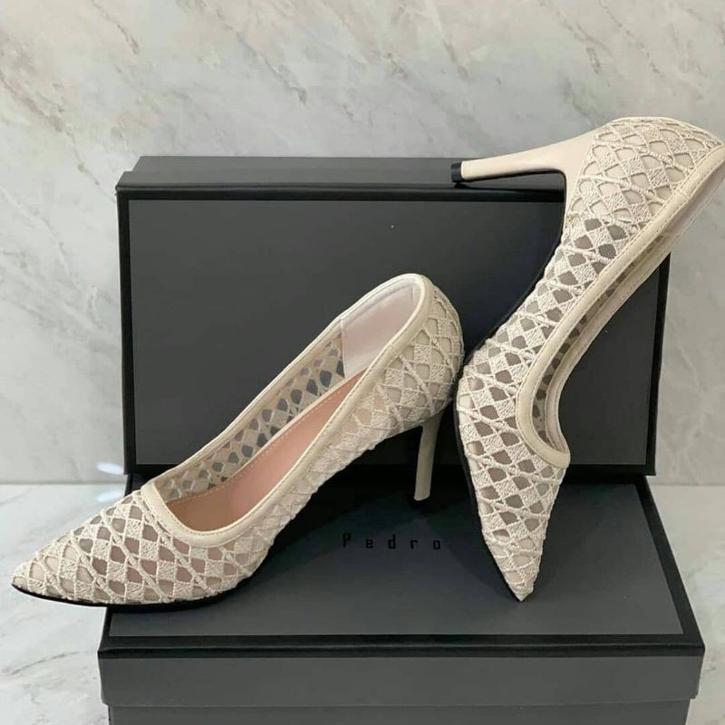 SEPATU HIGH HEELS PEDRO ORI IMPOR