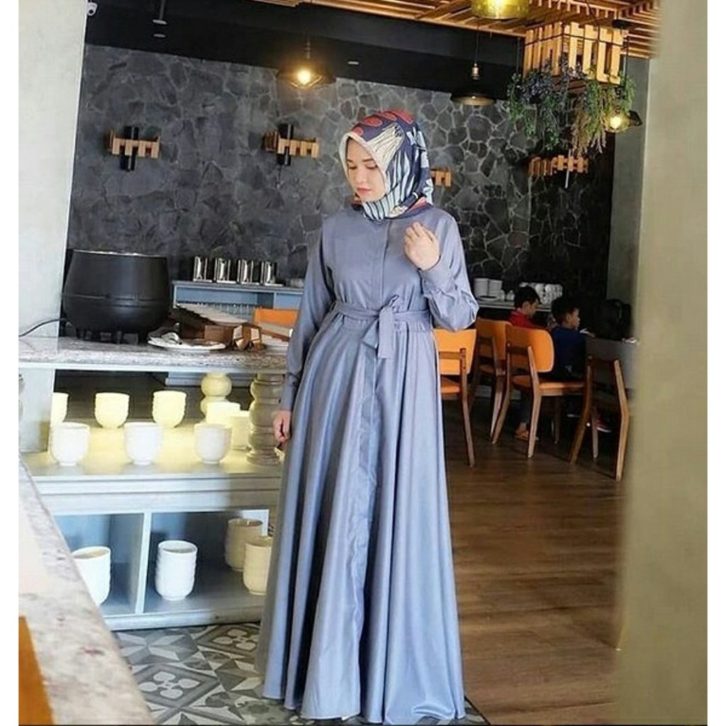Diskon Gamis termurah A25 HAVANA Dress