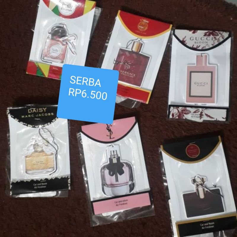 SERBA 6.500 PARFUM MOBIL DAN RUANGAN