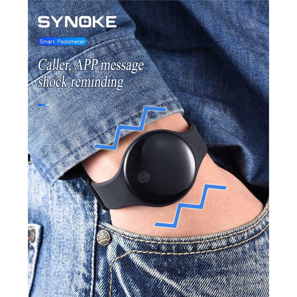 Synoke Jam Tangan Smartwatch Digital Pedometer Calorie Multifungsi Jam Tangan Canggih Waterproof