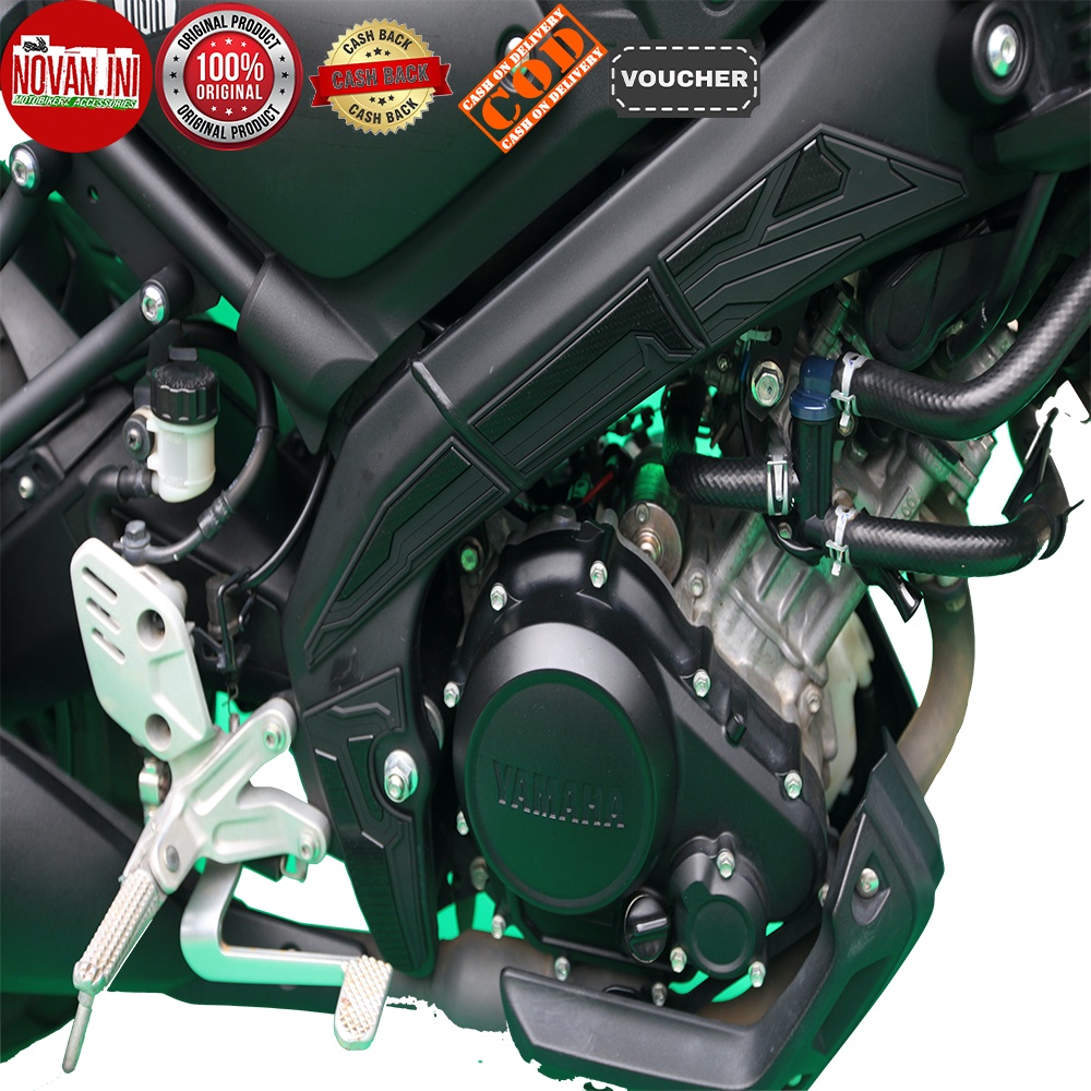 XSR 155 Body Protector Delta Box Cover Hayaidesu