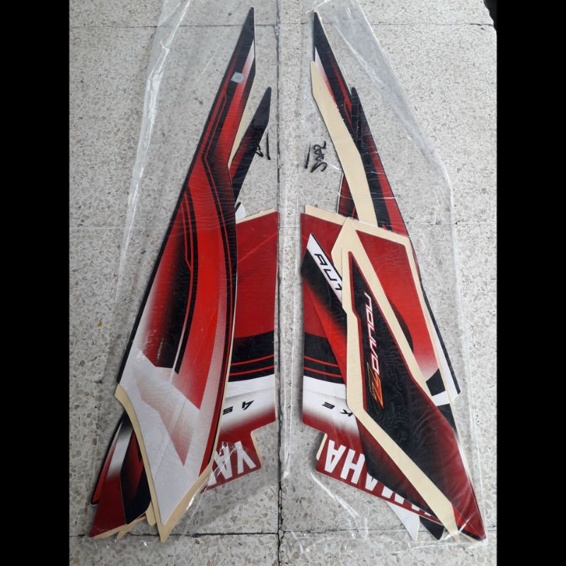 Striping Nouvo Z tahun 2008 striping nouvo z 2008 sticker nouvo z 2008 striping nouvo z 2007