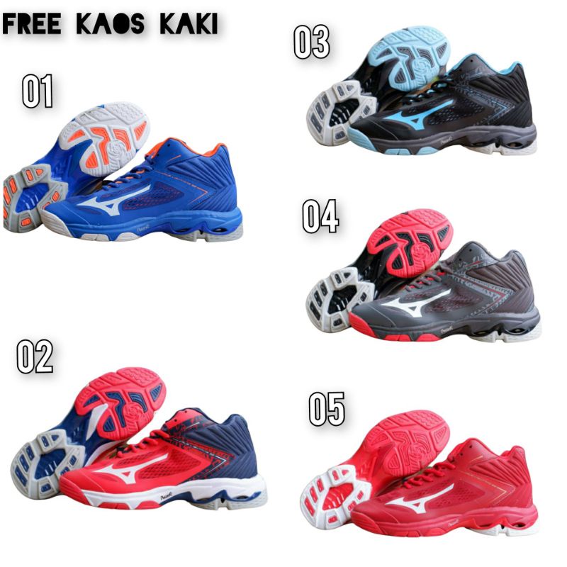 Sepatu Volly Mizuno Wave Lightning Z5 Sepatu Voli Wlz5 Premium