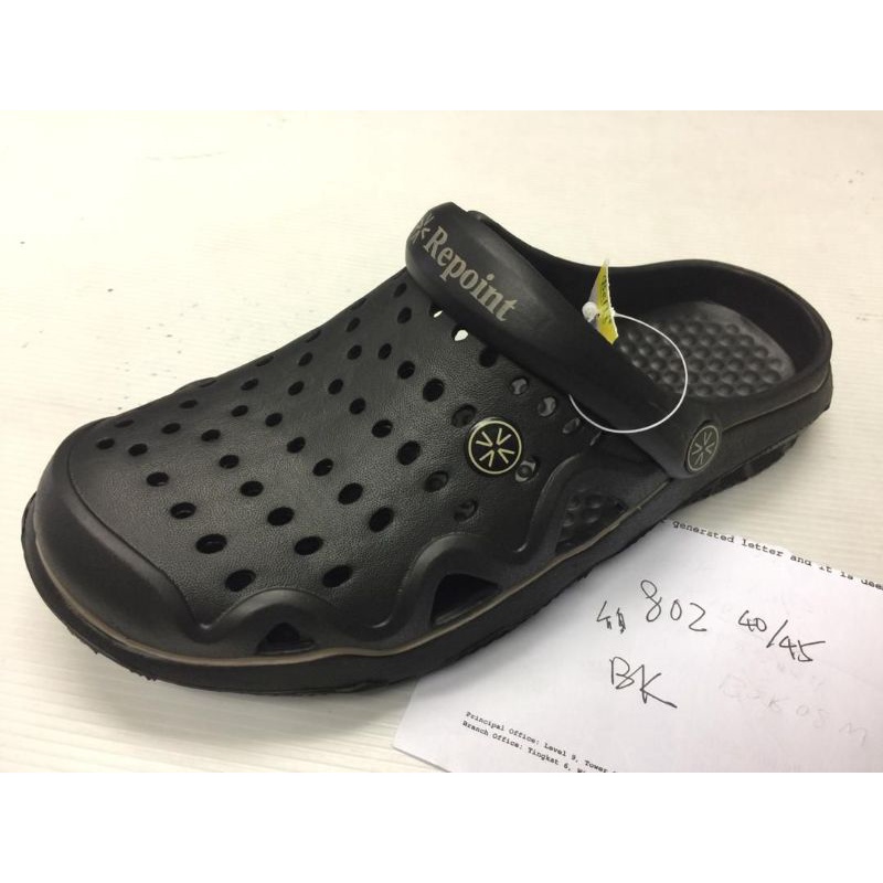 SEPATU SANDAL REPOINT IMPORT UKURAN DEWASA SANDAL KODOK BAHAN KARET ELASTIS