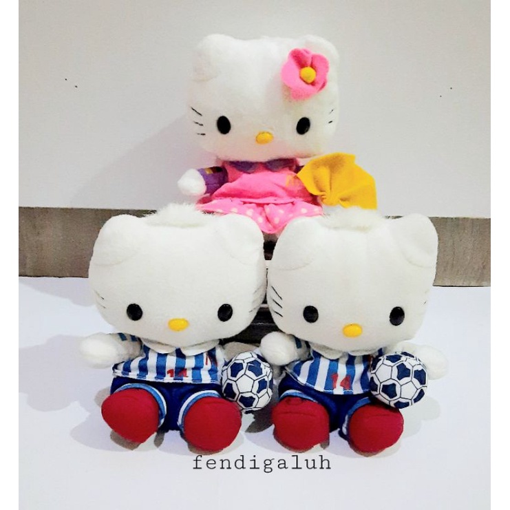 Hello Kitty Dua Rupa Original/ Boneka Hello Kitty/ Sanrio