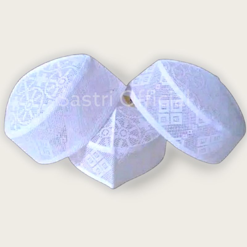 Peci kopiah Putih Peci jaring Peci Putih Kopiah Jaring Peci jaring murah Peci jaring terlaris Peci p