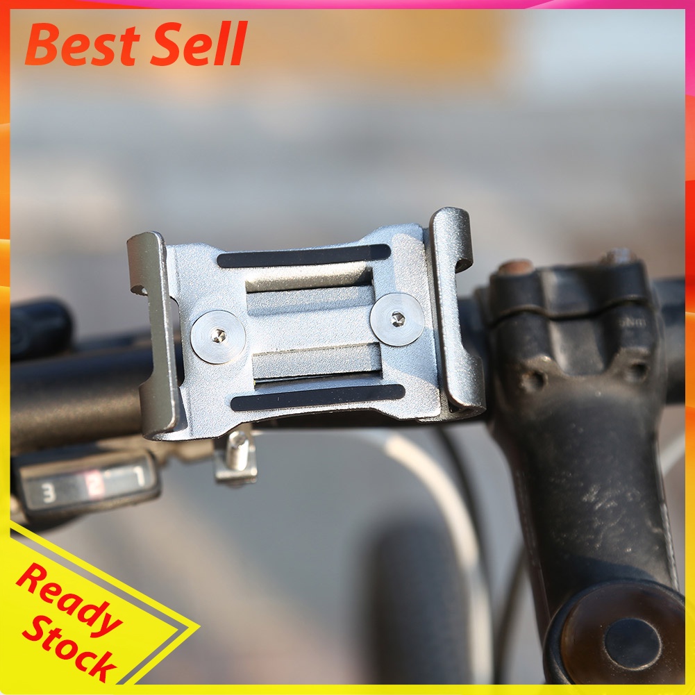 Bicycle Cell Phone Holder Motorcycle Handlebar Clip Stand GPS Mount Bracket