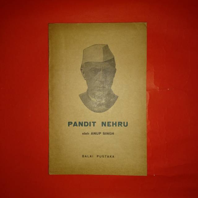 Buku antik Pandit Nehru