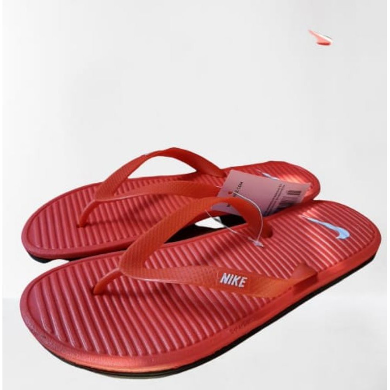 Sandal jepit nike flip flop solarsoft