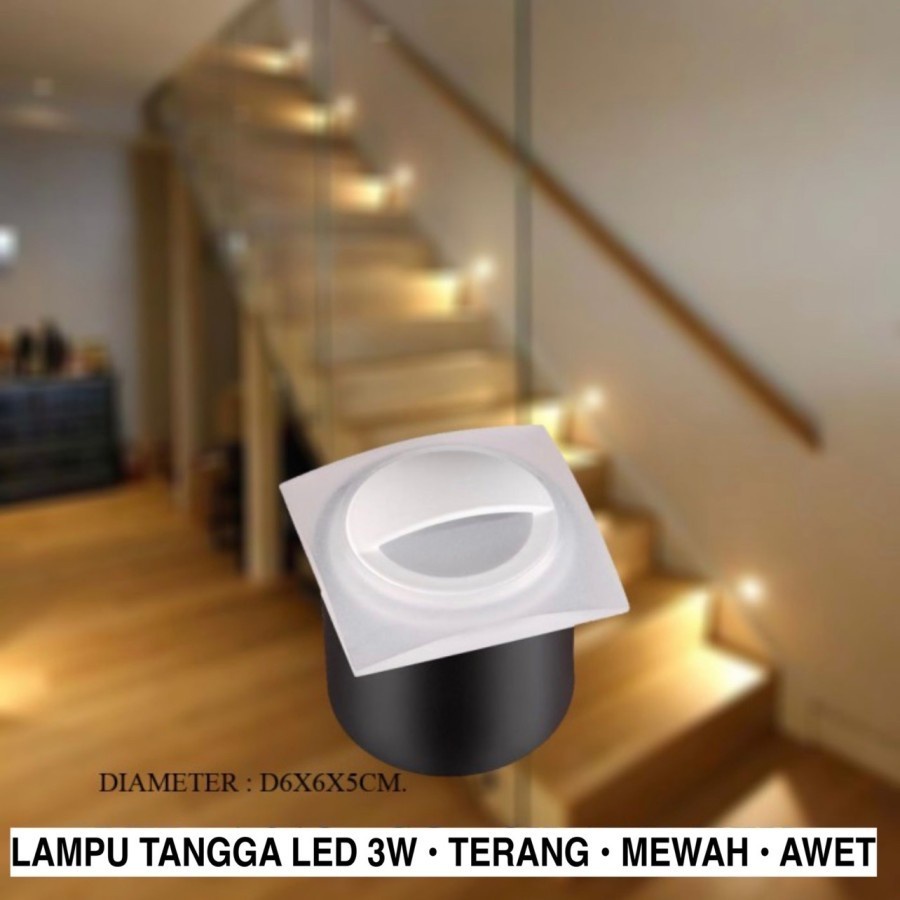 Lampu Tangga lampu dinding lampu tanam LED Step Light Lampu LED Tembok