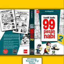 Komik Hadis 99 Pesan Nabi #2