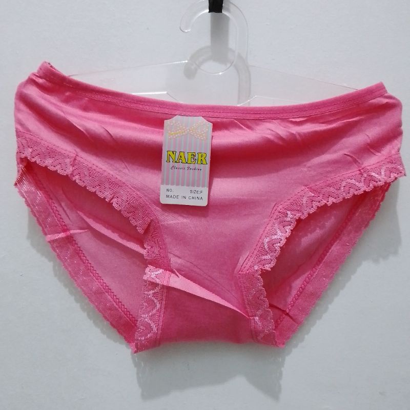 CD NAER CELANA DALAM WANITA RENDA ALLSIZE FIT TO M
