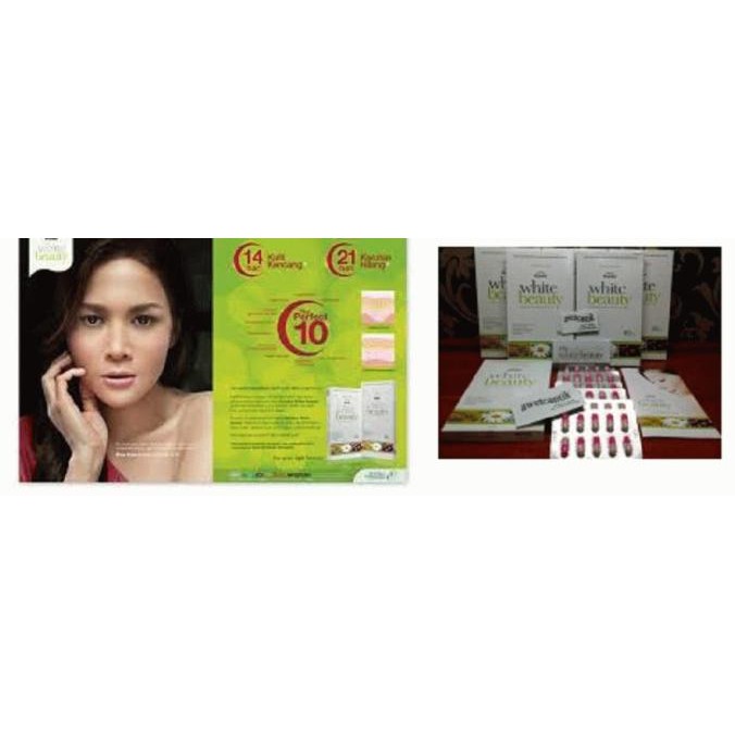 HOT SALE  !!! 14 HARI KULIT CERAH, PUTIH, KENCANG- NUTRAFOR WHITE BEAUTY 60 KAPSUL