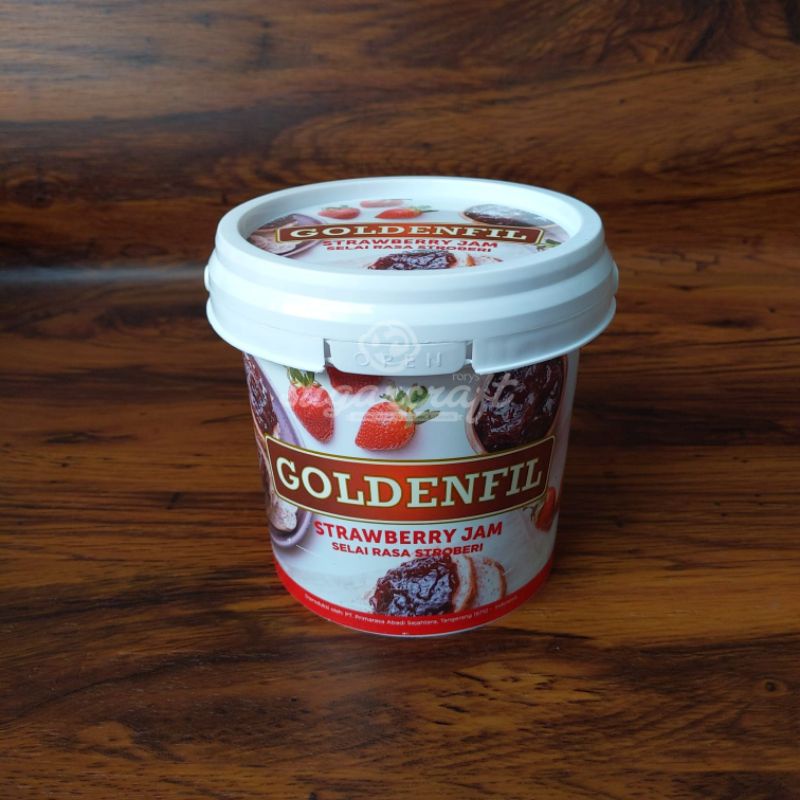 

Goldenfil strawberry jam 1kg