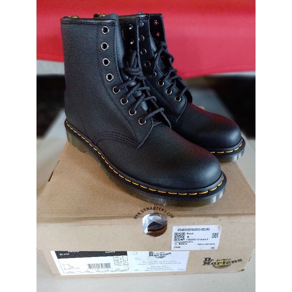 Dr martens 1460 nappa napa BARU  Dr Martin bukan saxon / 1461 / 1914 / 1490 / adrian goonies met red