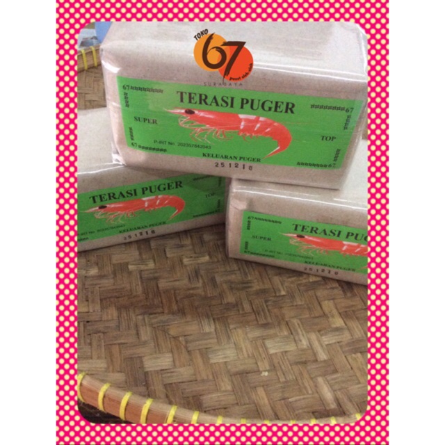 

Terasi Udang Puger