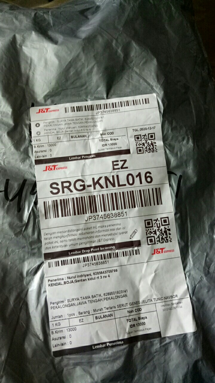 Murah Terlaris Serut Genes Jelita Tunic Navbor Yelbor Whitbor Creambor Tunik Batik