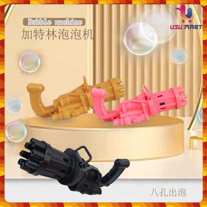 

mainan bubble gun tembakan gelembung bubble elektrik trend tiktok