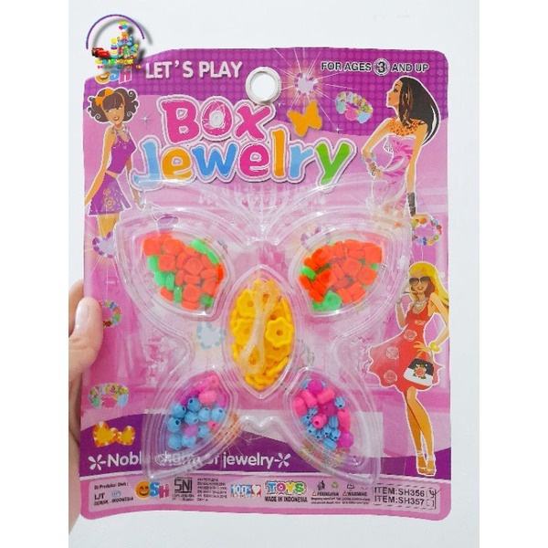 BOX JEWELRY / MAINAN ANAK PEREMPUAN