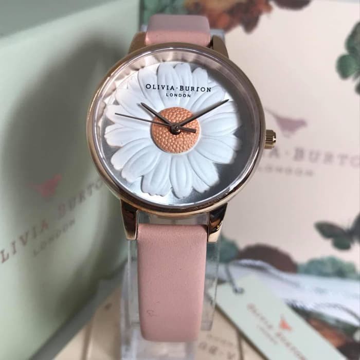 olivia burton BEE rosegold 3D original