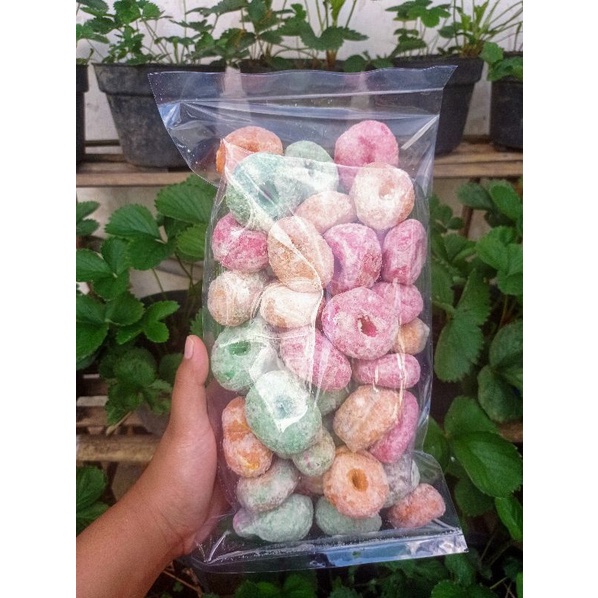 Getas Donat/ Ladu donat semut kemasan 200 gram