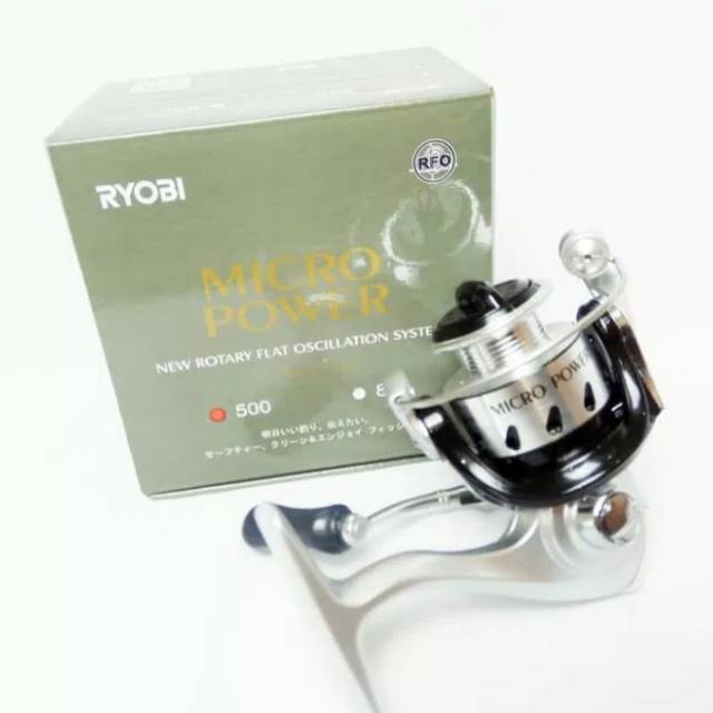 Reel ryobi micro power 800 power handle
